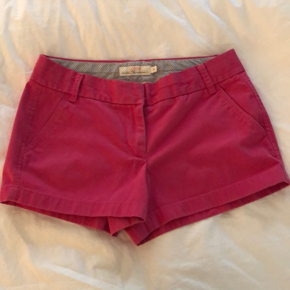 JCrew broken-in chinos, size 8